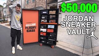 Unboxing A $50000 Jordan Sneaker Vault GRAILS