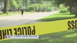 Police say west Topeka murder was gang-related