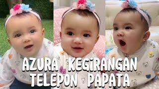 AZURA GIRANG DITELEPON PAPATA #attahalilintar #aurelhermansyah #azuraatta #azuraaurel #azuraterbaru