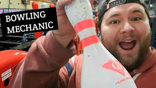 WORKING AS A BOWLING ALLEY MECHANIC First Vlog