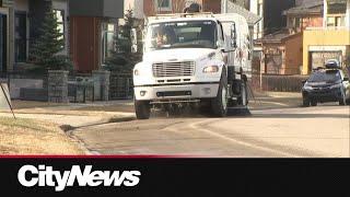 Residential street sweeping begins Monday