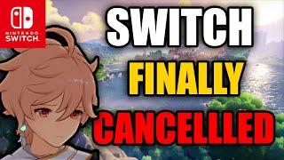 Genshin Impact Switch CANCELLED?  PLAYERS DISAPPOINTED