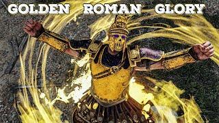 Golden Roman Glory  Centurion Dominion  For Honor