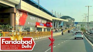 Faridabad – The Hidden Gem of Delhi NCR – Stunning Transformation  Sarita Vihar to Neelam Chowk