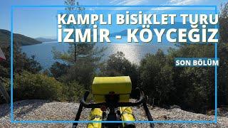 İzmir - Köyceğiz Kamplı Bisiklet Turu 6.Bölüm #akbük #akyaka #köyceğiz