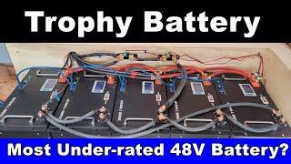 48V Trophy Battery LiFePO4 100220304Ah Best Value Around?