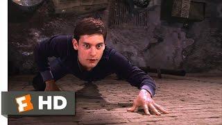 Spider-Man Movie 2002 - Peters New Powers Scene 210  Movieclips