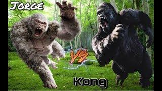 King Kong Vs George De Rampage Rap Epicas Batallas De Rap Del Frikismo