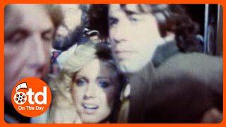 1978 Olivia Newton-John Mobbed by Fans at Grease Premiere