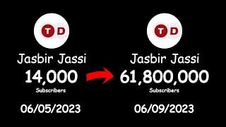 Why Jasbir Jassi Subscribers Increased