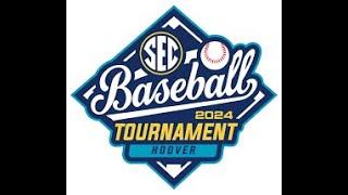 SEC BASEBALL CHAMPIONSHIP LIVE REACTION