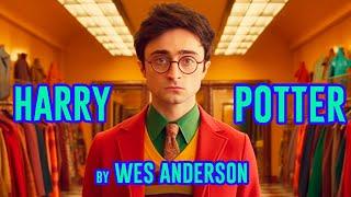 Harry Potter by Wes Anderson Trailer  The Grand Hogwarts School