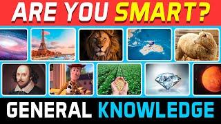 40 Mind-Blowing Questions  General Knowledge Quiz 