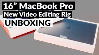 16 MacBook Pro Unboxing 2015 v 2019 - 2.3ghz i9  64gb RAM  1TB  AMD Radeon Pro 5500M 8 GB