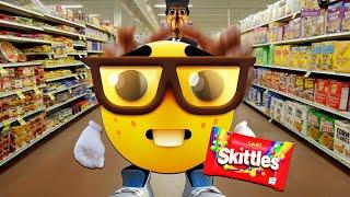 Skittles MEME Nerdface & Obunga