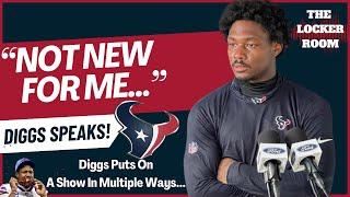 Stefon Diggs Looks Like Texans No. 1 WR  & Has VERY Interesting Things To Say About Stroud & Others