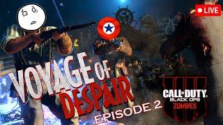 LIVE  TITANIC ZOMBIES A VOYAGE OF DESPAIR With Herman Jarl