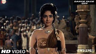 Vyjayanthimalas Dance Face Off  Amrapali  HD Video  Sunil Dutt  Shankar - Jaikishan