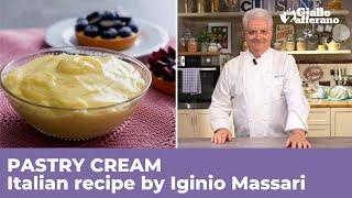 PASTRY CREAM - Italian recipe by Iginio Massari