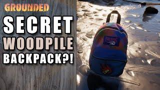 Grounded Tips and Tricks - Secret Woodpile Backpack?