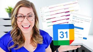 Google Calendar Tutorial for Beginners 2022