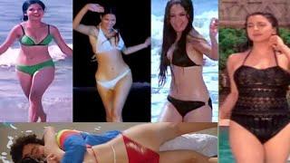 Bollywood hot bikini scene - webseries hot scene - bollywood actress hot