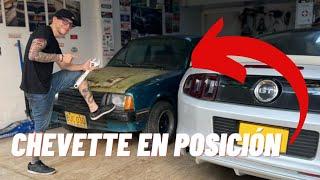 Metiendo mi Nuevo Chevette al garaje ¡Inicia el Proyecto