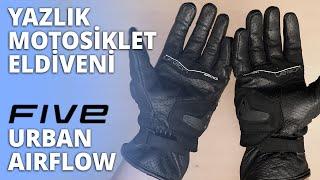 Yazlık Motosiklet Eldiveni Five Urban Airflow İncelemesi