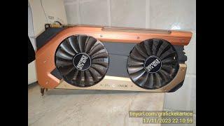 GAINWARD Nvidia GTX 1070 8GB Phoenix - MSI Kombustor Furmark 6500MB Torture Test + Artifact Scanner