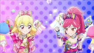 Aikatsu Ichigo Hoshimiya and Seira Otoshiro Friend Stage