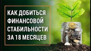 КАК ДОБИТЬСЯ ФИНАНСОВОЙ СТАБИЛЬНОСТИ ЗА 18 МЕСЯЦЕВ  отрывок тренинга Саидмурод Давлатов