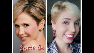 Corte Curto Da Atriz Guilhermina Guinle- Por Meire Regina