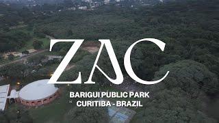 ZAC @ Free Live Show at Curitiba City Public Park  Full Set 4K Progressive House & Techno DJ Mix