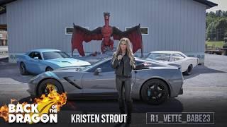 BACK OF THE DRAGON - CORVETTE STINGRAY -  Kristens Road Review - #R1_VETTE-BABE23