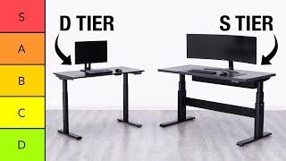Best Standing Desk Tier List 15 Desks Ranked