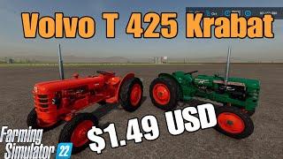 Volvo T 425 Krabat    single item DLC by Giants