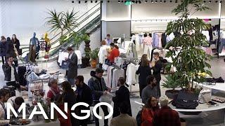 MANGO NEW Flagship STORE opening in Serrano 60 MADRID  MANGO