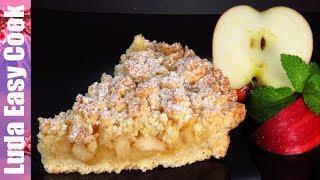 Apple Pie Recipe Easy #LudaEasyCook #PositiveCuisine