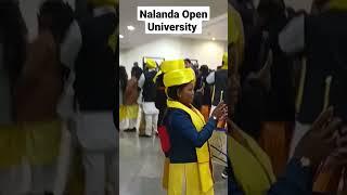 Nalanda Open University 15th Convocation 2023 #shorts