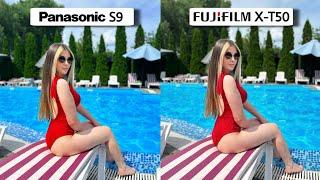 Panasonic Lumix S9 Vs Fujifilm X-T5 Camera Test Comparison