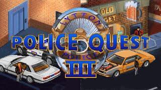 Police Quest III The Kindred - longplay fullplay - by Sierra On-Line 1991 - PC  DOS point & click