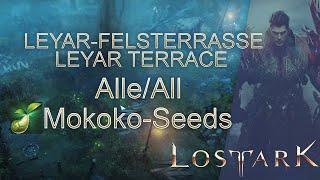 Lost Ark Leyar Terrace All Mokoko Seeds  Leyar-Felsterrasse Alle Mokoko Samen