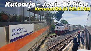 TARIF KHUSUS KUTOARJO JOGJA 30 RIBUAN  Naik Kereta Api Lodaya Kelas Premium