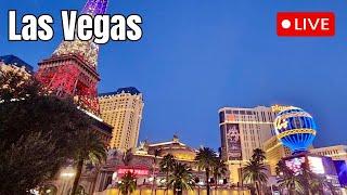  Las Vegas LIVE - IRL Monday Evening Walk on the Strip July 29 2024