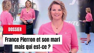 France Pierron et son compagnon  une affaire curieuse.