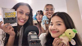 ASMR With Dominican Republic Friends ️