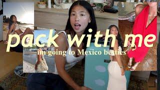 help pack with me besties  MEXICO TRIP