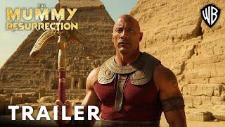 The Mummy Resurrection – First Trailer 2024 Dwayne Johnson  Warner Bros