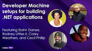 Developer Machine setups for building .NET applications