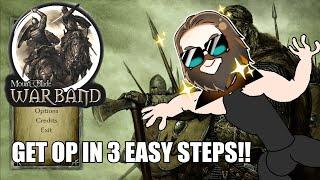 Mount & Blade Warband  Easy OP Leveling Up And Money Farming in Early Game